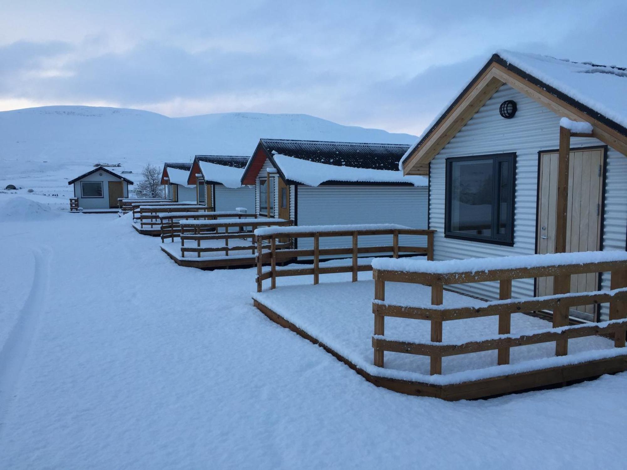 Bakkafloet Guesthouse Varmahlid  Kültér fotó