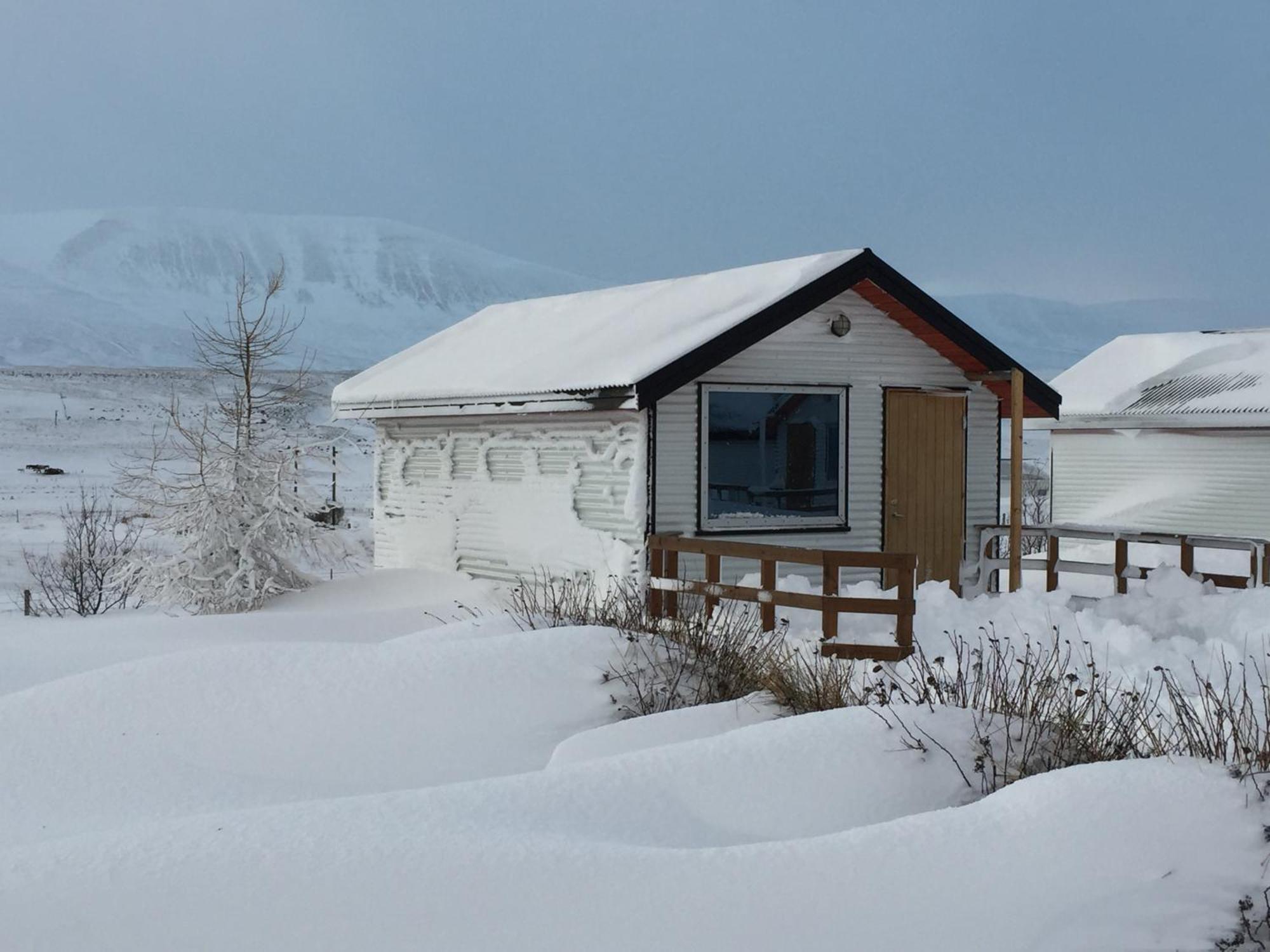 Bakkafloet Guesthouse Varmahlid  Kültér fotó