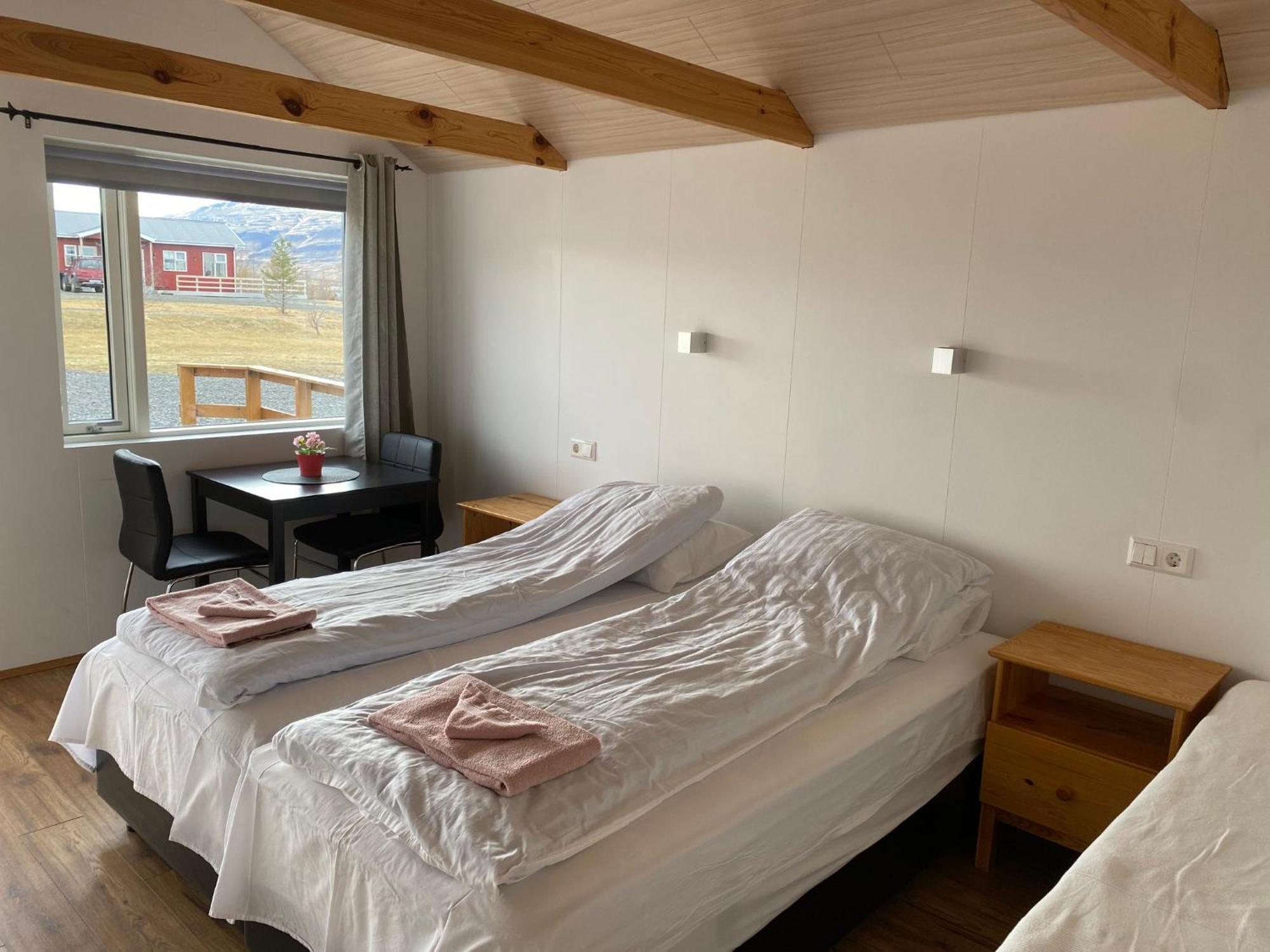 Bakkafloet Guesthouse Varmahlid  Kültér fotó