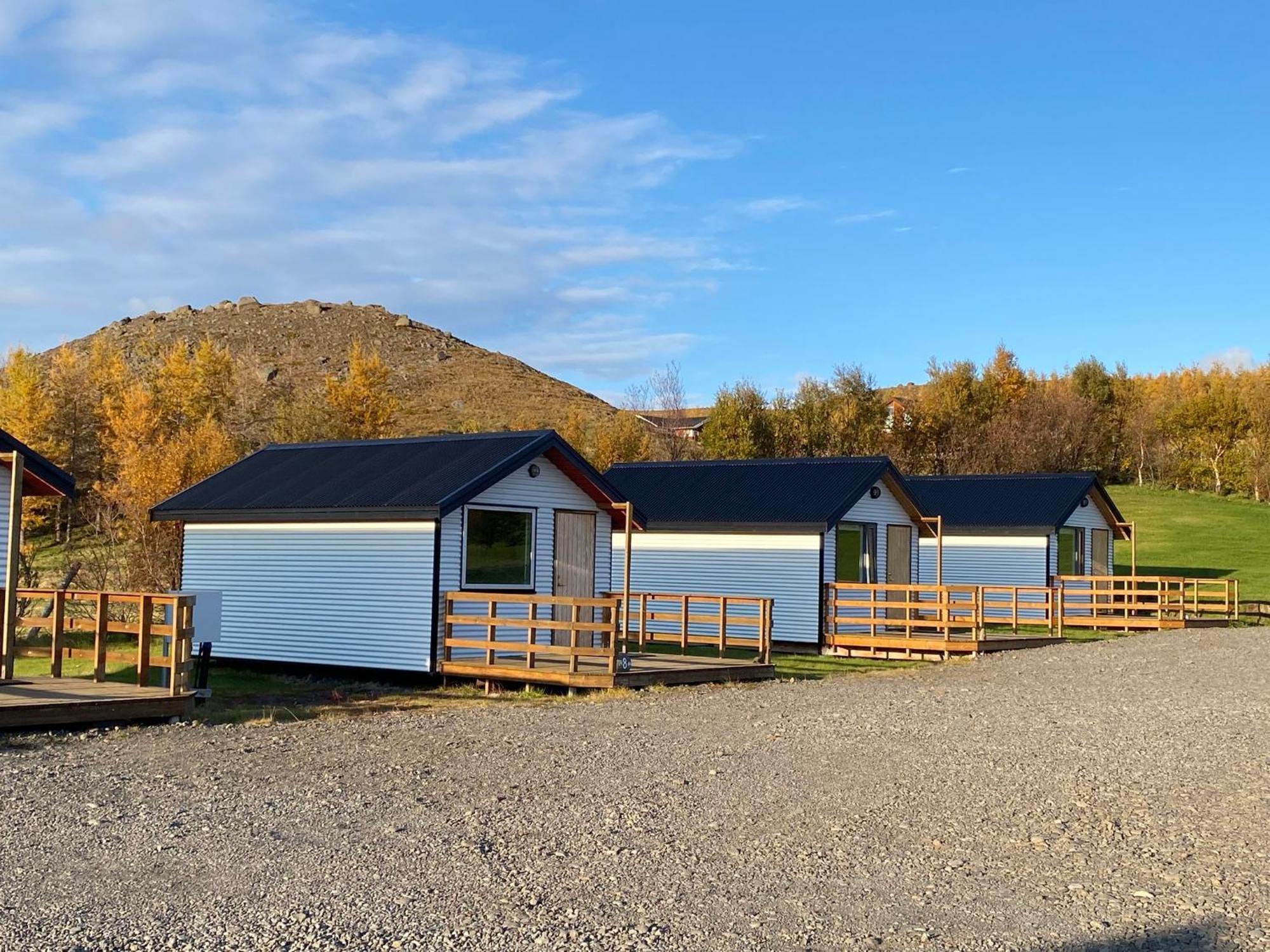Bakkafloet Guesthouse Varmahlid  Kültér fotó