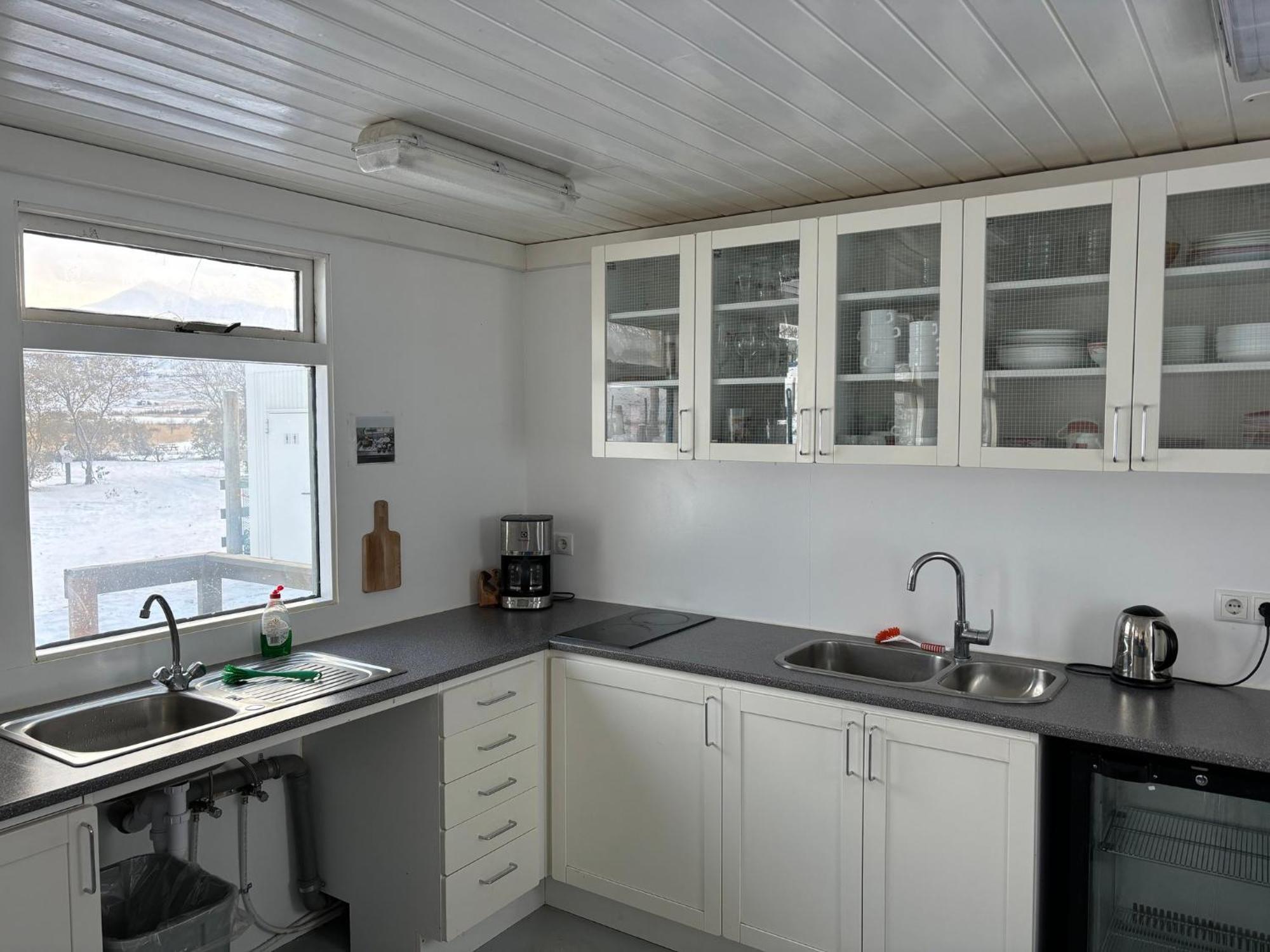 Bakkafloet Guesthouse Varmahlid  Kültér fotó