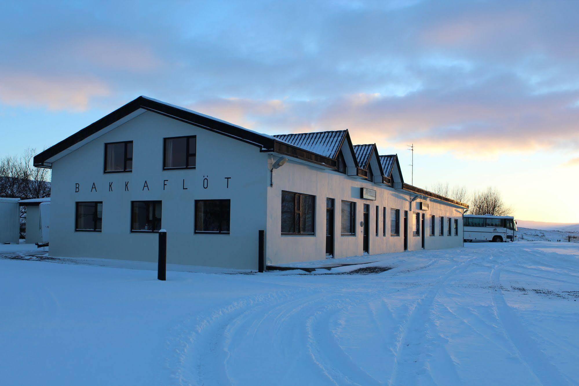 Bakkafloet Guesthouse Varmahlid  Kültér fotó