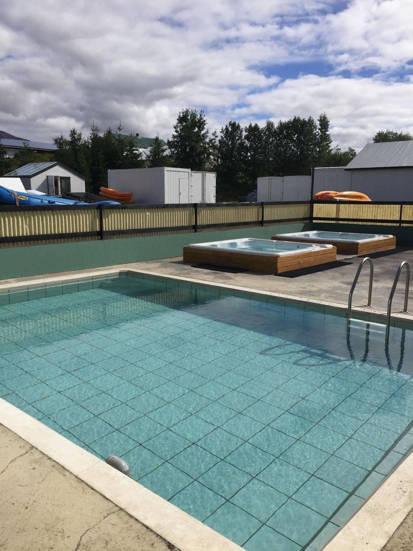 Bakkafloet Guesthouse Varmahlid  Kültér fotó