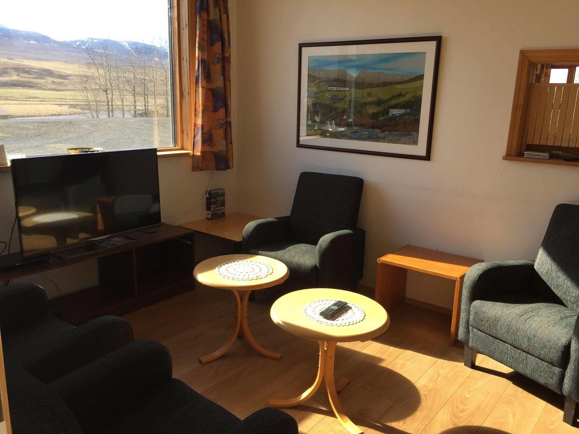 Bakkafloet Guesthouse Varmahlid  Kültér fotó